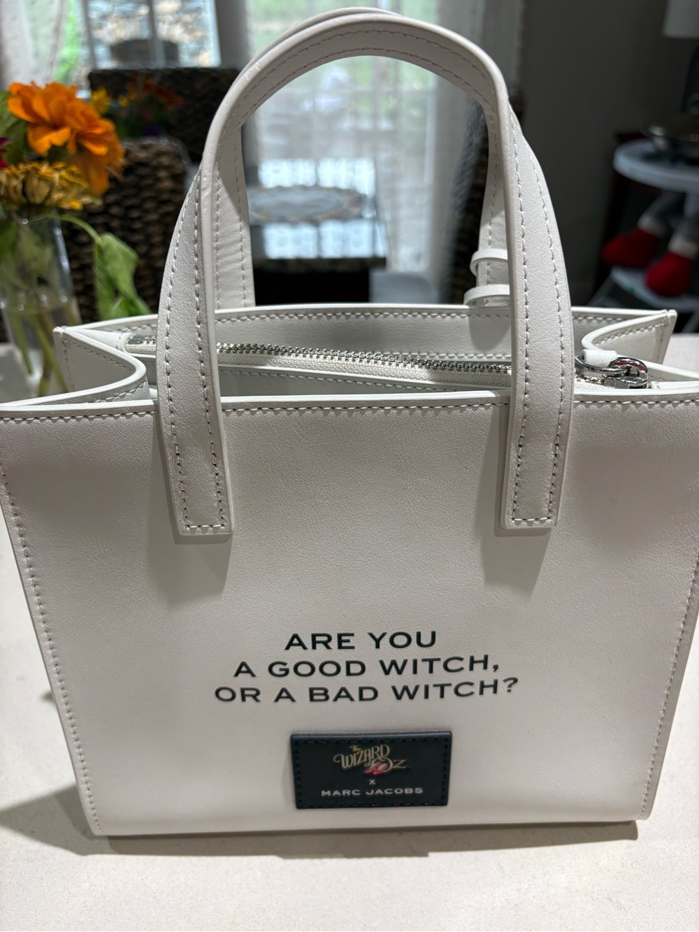Marc Jacobs Wizard of Oz Printed Mini Tote Bag - Picture 3 of 6